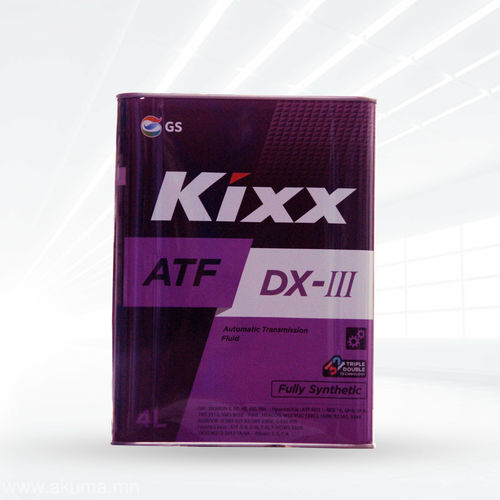 KIXX ATF DX-III 4L