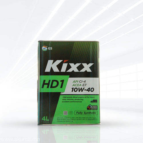 KIXX HD1 10W40 4L