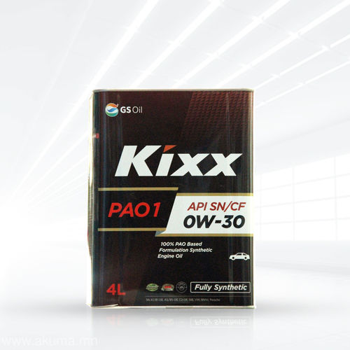 KIXX PAO1 0W30 4L