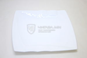 Дөрвөлжин таваг 22,5 см