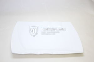 Дөрвөлжин таваг 26 см