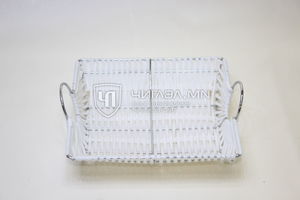 Талх сагс 6014 цагаан бариул 18x18