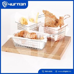Төмс шарагч сээтэг мини 10,5*9*6