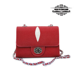 MN загас цүнх давж онгойдог гинжин оосортой жижиг улаан