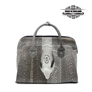 MN эм кобра могойн арьсан цүнх толгойтой 1 ил цах-тай