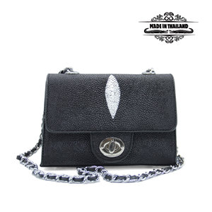 MN загас цүнх давж онгойдог гинжин оосортой жижиг хар