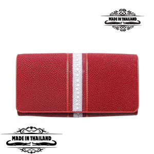 MN загас хэтэвч эм урт нуруутай 1 нугардаг дотроо цах-тай улаан