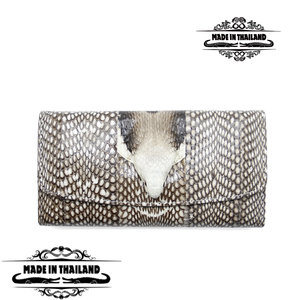 MN кобра могой толгой бүхий хэтэвч эм урт ориг өнгийн