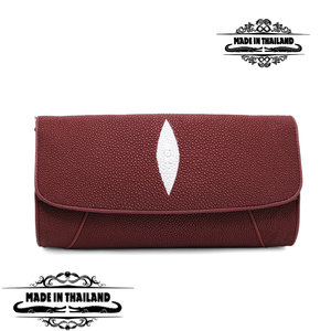 MN загас цүнх урт гинжин оосортой улаан хүрэн 9,5 инч