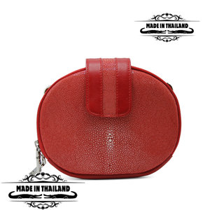 Рота Загас цүнх жижиг өнгөлсөн бөөрөнхий хэлбэртэй улаан