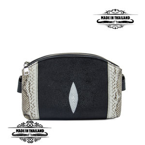 MN загас цүнх 2 талаараа могойт 2 цахилгаантай жижиг хар