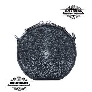 Meisslie цүнх 1 цах-тай дугуй хэлбэртэй өнгөлсөн минихар