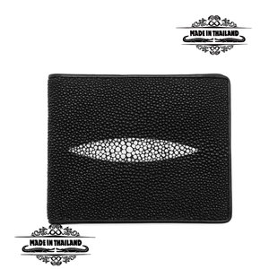 Meisslie хэтэвч эр хэвтээ хавтсан хар хэтэвч