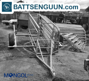 Малын зөөврийн хашаа