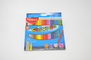 Maped 24 өнгийн харандаа