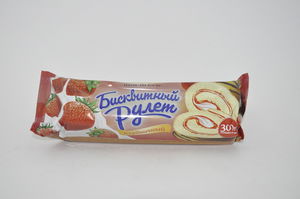 Рулет Клубника