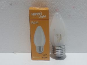 Ламп 60вт E27 сүүн /Hippo/