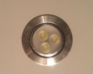 Led гэрэл  3вт цэгэн далд 7987