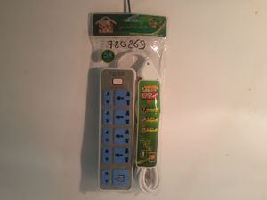 Уртасгагч 9тай+USB /1525U 25A 5метр/