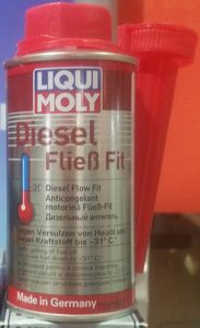 утаа хаялт багасгагч Diesel Smoke - Stop 0,15L art 5180 дизел