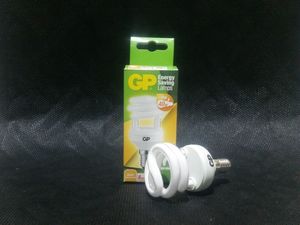 Mушгиа гэрэл GP CFL half spiral E14 2700K 9W /GP ES HSM 9W E14 C/