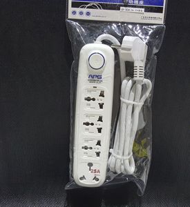 Уртасгагч 4-тэй 25A 2метр APG-904