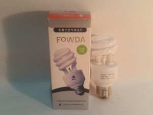 Агаар цэвэршүүлэгч ион гэрэл мушгиа 7w