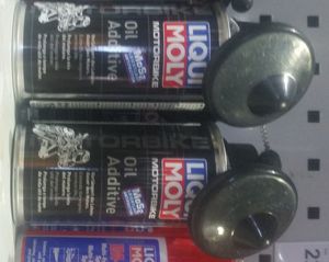 Мотоциклийн моторын тосны нэмэлт /Motorbike oil additive  0.25л-1580/