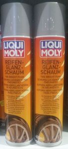 Дугуй өнгөлөгч  reifen glanz schaum 400гр art 1609