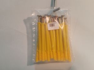 Тэлэгчтэй шруп 6*80 /савалгаа 20ш/