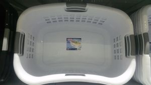 Угаалгын өрөөний сагс цагаан Sterilite 53l