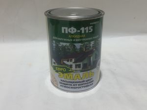 Будаг FARBITEX  Эмаль ПФ-115 Цагаан 0.9кг