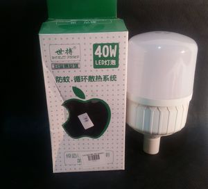 Led ламп 40вт  E27 /дөрвөлжин/