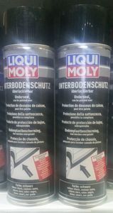 Доод анги зэврэлтээс хамгаалагч Unterbodenschutz schwarz 0,5L art6113