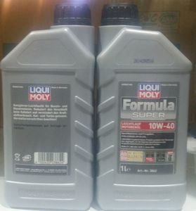 Моторын тос /Form.super mot.oil 10W40 1L art 3862/
