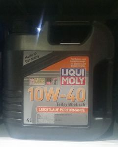 моторын тос  Leichtlauf perform. 10W40 4L art 8998