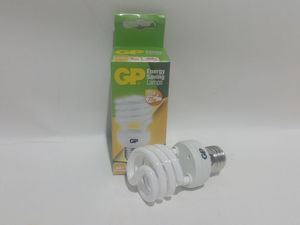 Мушгиа гэрэл GP CFL half spiral E27 2700K 15W /GP ES HMS 15W E27 C/