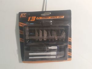 Сийлбэрийн хутга /13 pc hobby knife set/