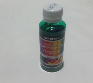 Пигмент /өнгө хувиргагч/ FARBITEX  универсаль 0.1л 1 багцад 6ш Ногоон /Зелёный /