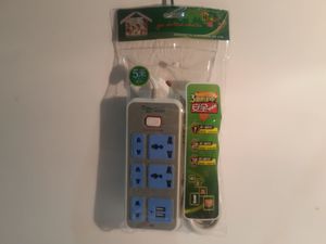 Уртасгагч 5тэй+USB /1523U 25A 5метр/