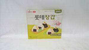 Хүнсний бээлий Lotte 100ш