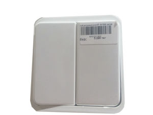 2 той унтраалга ил IP 44 10А цагаан Орель TDM/SQ1802-0002/
