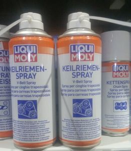 Ремень бэхлэгч/ Keilriemen spray 0,4L art 4085/