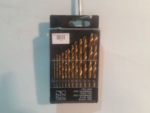 Модны өрөм /Хар хайрцагтай 1.5-6.5, 13pc/