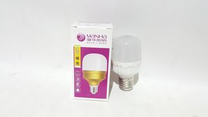 Маnha ламп цагаан суурьтай  5w
