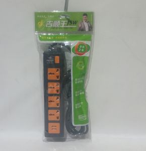 Уртасгагч 4тэй+Usb 2м 25 /Jishun 1132 /
