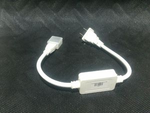 Led гэрэлний залгуур цагаан /1209/