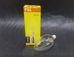 FSL лампа Е14 25вт нарийн 8162