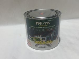 Будаг FARBITEX  Эмаль ПФ-115 Улбар шар / Оранжевый/ 1.9кг