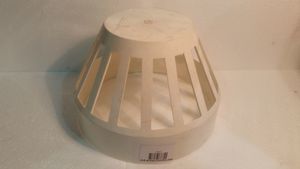 UPVC Сараалж малгай ф160
